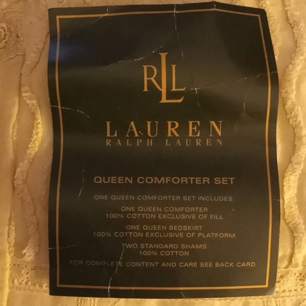 Ralph Lauren Zebra Safari Reversible Jungle Animal Print Comforter Set Sz. Queen